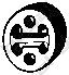 BOSAL 255-414 Rubber Strip, exhaust system